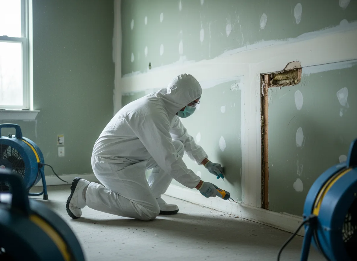 Water Damage Restoration company in Port Crane, NY